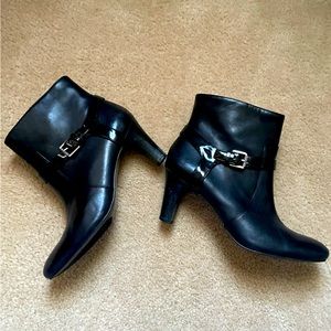 Lauren Ralph Lauren leather womens boots